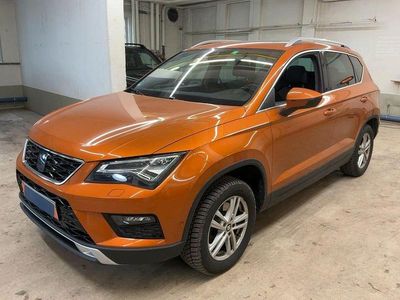 Gebraucht Seat Ateca 4Drive 190 PS (139 kW) 2018 Orange SUV