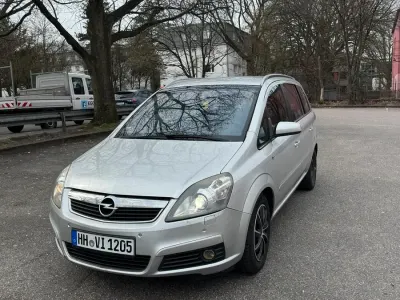 Gebraucht Opel Zafira 170 PS (125 kW) 2006 Silber Van / Kleinbus