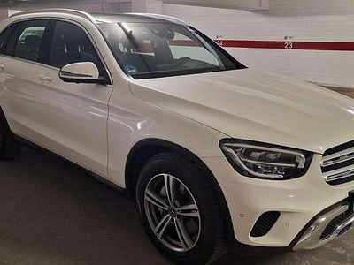 Gebraucht Mercedes GLC300 258 PS (189 kW) 2020 Weiß SUV