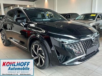 Neu Nissan Qashqai Premium Edition 205 PS (150 kW) 2025 Black met. SUV