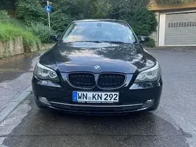 Gebraucht BMW 523 190 PS (139 kW) 2009 Schwarz Limousine