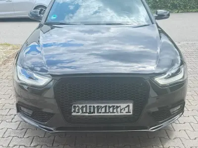 Gebraucht Audi A4 204 PS (150 kW) 2013 Schwarz Kombi