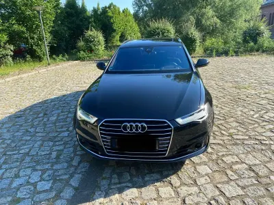 Gebraucht Audi A6 Performance 190 PS (139 kW) 2016 Schwarz Kombi