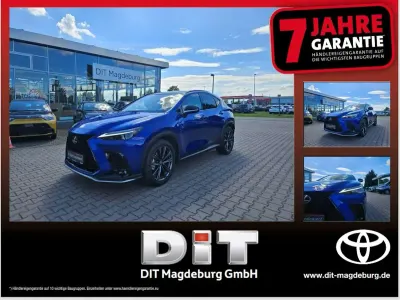 Gebraucht Lexus NX450h+ Sport Line 292 PS (214 kW) 2026 Blau SUV
