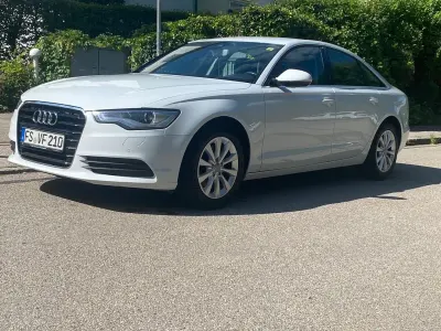 Gebraucht Audi A6 177 PS (130 kW) 2013 Weiß Limousine