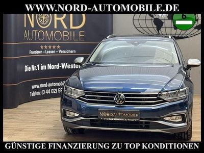 Gebraucht VW Passat Alltrack 200 PS (147 kW) 2022 Aquamarinblau metallic (metallic) Kombi