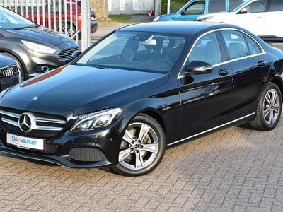 Gebraucht Mercedes C200 136 PS (100 kW) 2018 Schwarz Limousine