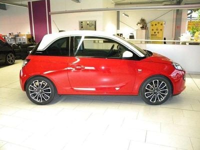 Gebraucht Opel Adam S 110 PS (80 kW) 2018 Rot Kleinwagen