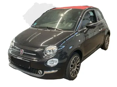 Gebraucht Fiat 500C Dolcevita 69 PS (50 kW) 2021 Schwarz Cabrio