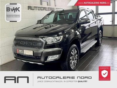 Gebraucht Ford Ranger Wildtrack 200 PS (147 kW) 2018 Iridiumschwarz metallic Pickup