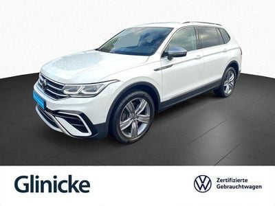 Gebraucht VW Tiguan Allspace Elegance 190 PS (139 kW) 2022 Pure white SUV