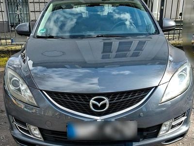 Second-hand Mazda 6 Inclusive 120 CP (88 kW) 2009 Gri Break