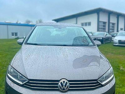 Gebraucht VW Golf Sportsvan Allstar 125 PS (91 kW) 2016 Grau Van / Kleinbus