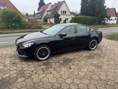 Jet black Gebraucht 2017 Mazda 6 Limousine | 12.500 € (Guter Preis)