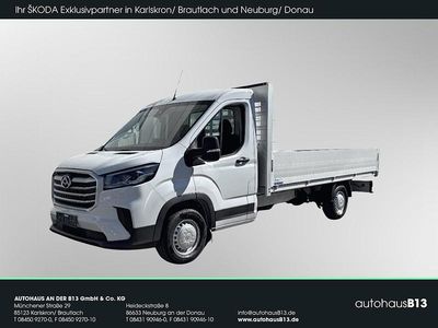 Neu Maxus V90 147 PS (108 kW) 2025 Warm white exterior (weiß) Van