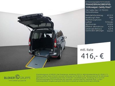 Grau Neu 2026 VW Caddy Maxi Van / Kleinbus | 45.490 € (Teuer)