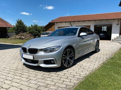 Second-hand BMW 430 M Sport 258 CP (189 kW) 2015 Argintiu Coupe