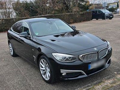 Gebraucht BMW 320 Gran Turismo 184 PS (135 kW) 2014 Schwarz Limousine