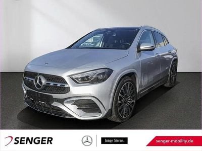 Lack hightechsilber Gebraucht 2025 Mercedes GLA220 AMG SUV | 47.380 € (Fairer Preis)