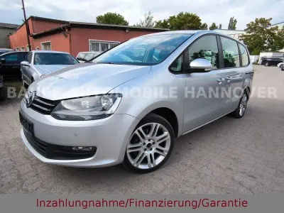 Gebraucht VW Sharan Trendline 150 PS (110 kW) 2011 Silber Van / Kleinbus