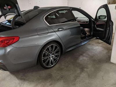 Gebraucht BMW 520 Sport Line 184 PS (135 kW) 2018 Limousine