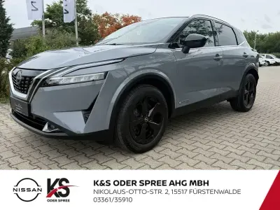 Gebraucht Nissan Qashqai Black Edition 190 PS (139 kW) 2023 Grau SUV