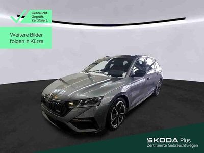 Gebraucht Skoda Octavia RS 200 PS (147 kW) 2022 Graphitegrau metallic Kombi