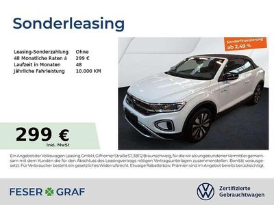 Usata VW T-Roc Cabriolet Goal 116 CV (85 kW) 2025 Bianco Cabrio