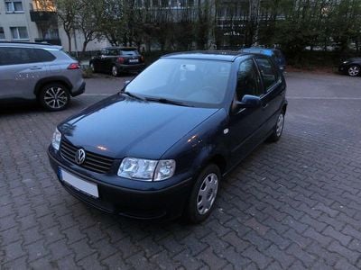 Gebraucht VW Polo 60 PS (44 kW) 2000 Schwarz Kleinwagen