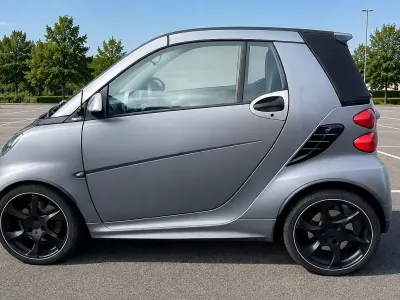 Gebraucht Smart ForTwo Cabrio Brabus 71 PS (52 kW) 2014 Grau Cabrio