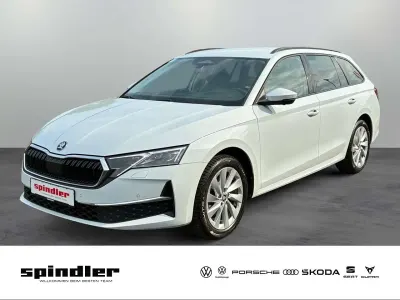 Gebraucht Skoda Octavia Selection 150 PS (110 kW) 2025 Moonweiss metallic Kombi
