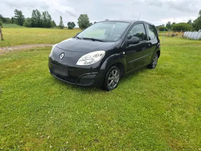 Gebraucht Renault Twingo 75 PS (55 kW) 2009 Schwarz Kleinwagen