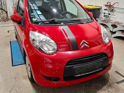 Gebraucht Citroën C1 69 PS (50 kW) 2009 Rot Kleinwagen
