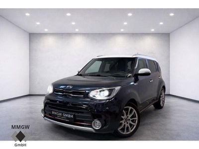 Gebraucht Kia Soul Turbo 204 PS (150 kW) 2018 Blau SUV
