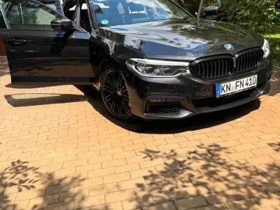 Gebraucht BMW 540 M Sport 320 PS (235 kW) 2020 Schwarz Limousine