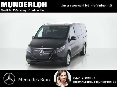 Gebraucht Mercedes EQV300 150 kW (204 PS) 2025 Schwarz Van / Kleinbus