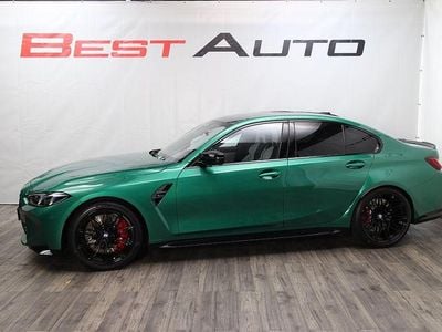 Grün Gebraucht 2025 BMW M3 Competition Edition Limousine | 95.490 € (Guter Preis)