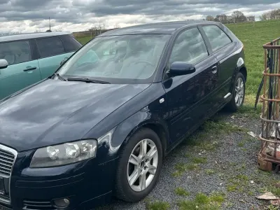 Gebraucht Audi A3 S-Line 140 PS (102 kW) 2004 Blau Kleinwagen