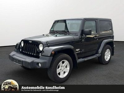 Gebraucht Jeep Wrangler Sahara 200 PS (147 kW) 2015 Schwarz SUV