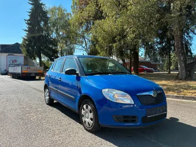 Gebraucht Skoda Fabia 116 PS (85 kW) 2009 Blau Limousine