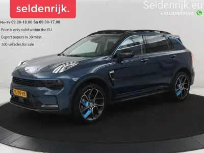 Gebraucht Lynk & Co 01 261 PS (191 kW) 2022 Blau SUV