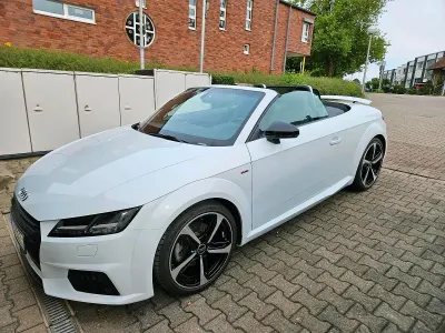 Gebraucht Audi TT Roadster S-Line 179 PS (131 kW) 2016 Weiß Cabrio