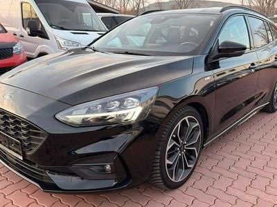 Brugt Ford Focus ST-Line 150 HK (110 kW) 2019 Sort Sedan