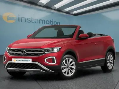 Używany VW T-Roc 150 KM (110 kW) 2025 Czerwony SUV