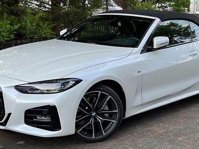 Gebraucht BMW 430 Cabriolet M Sport 245 PS (180 kW) 2022 Weiß Cabrio