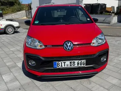 Gebraucht VW up! GTI 116 PS (85 kW) 2018 Rot Kleinwagen