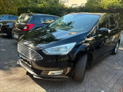 Gebraucht Ford C-MAX 2016 Schwarz Van / Kleinbus