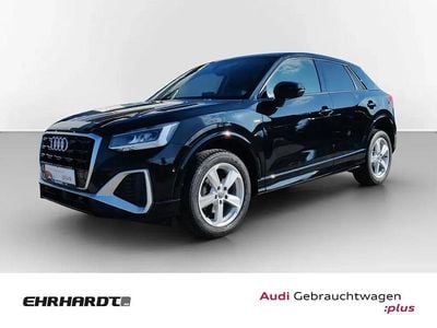 Usata Audi Q2 S-Line 150 CV (110 kW) 2021 Nero SUV
