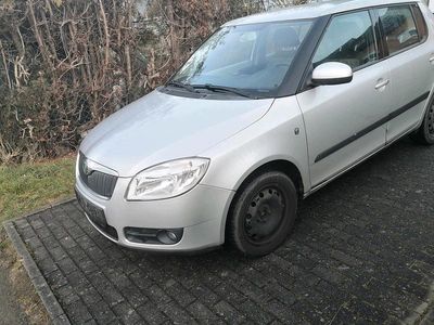 Gebraucht Skoda Fabia Ambition 69 PS (50 kW) 2007 Silber Kleinwagen