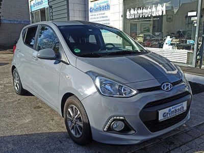 Gebraucht Hyundai i10 Style 67 PS (49 kW) 2014 Grau Kleinwagen